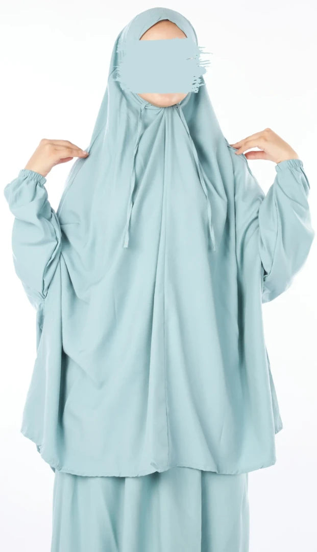 خمار بأكمام سادة