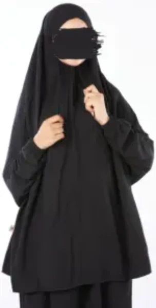 خمار بأكمام سادة