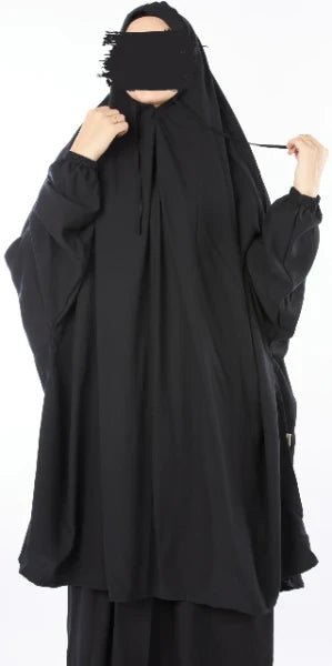 خمار بأكمام سادة