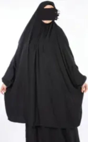 خمار بأكمام سادة