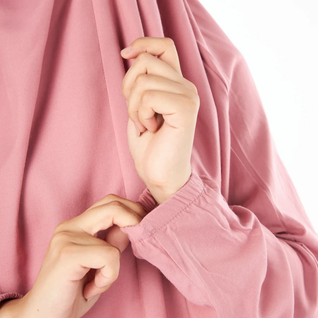 خمار بأكمام سادة