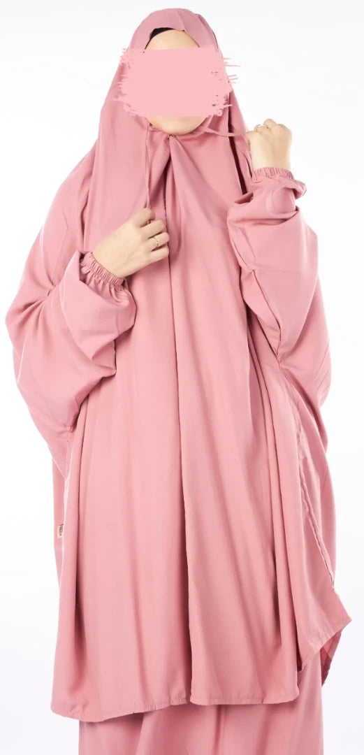 خمار بأكمام سادة