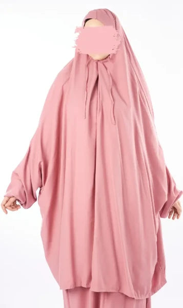 خمار بأكمام سادة