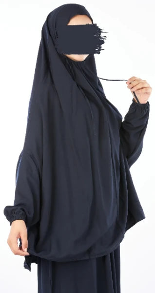 خمار بأكمام سادة