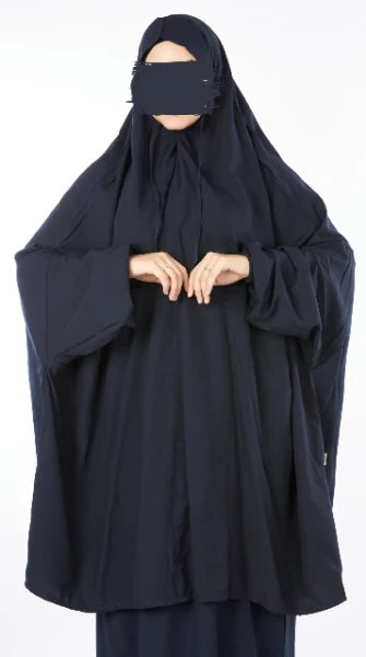 خمار بأكمام سادة