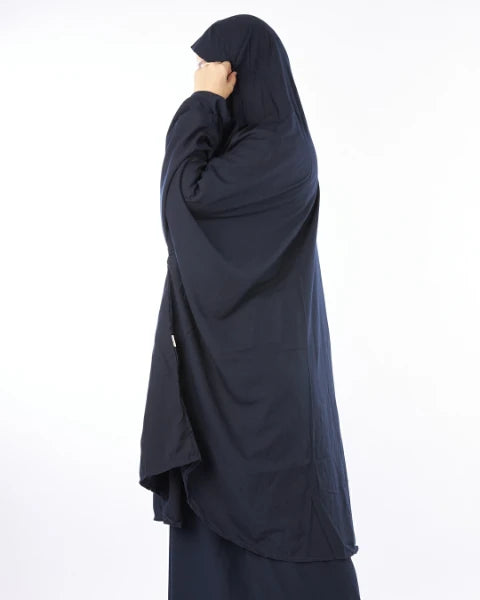 خمار بأكمام سادة