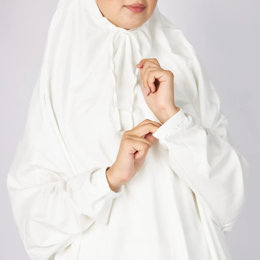 خمار بأكمام سادة