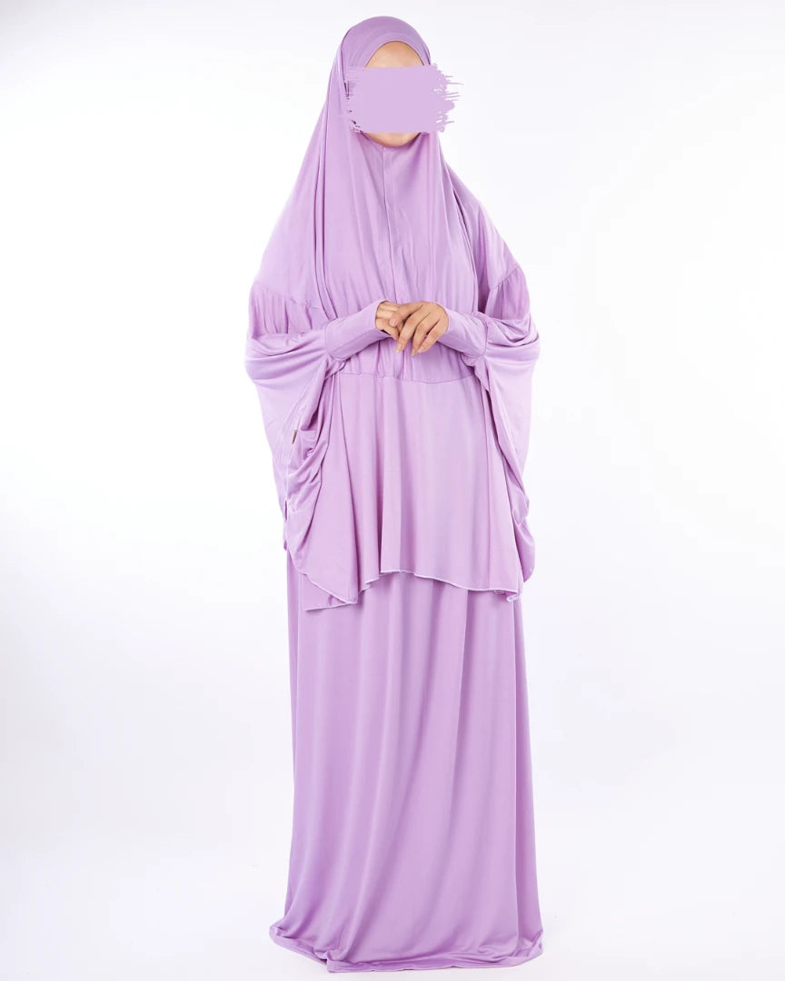 طقم صلاه حريمي سادة