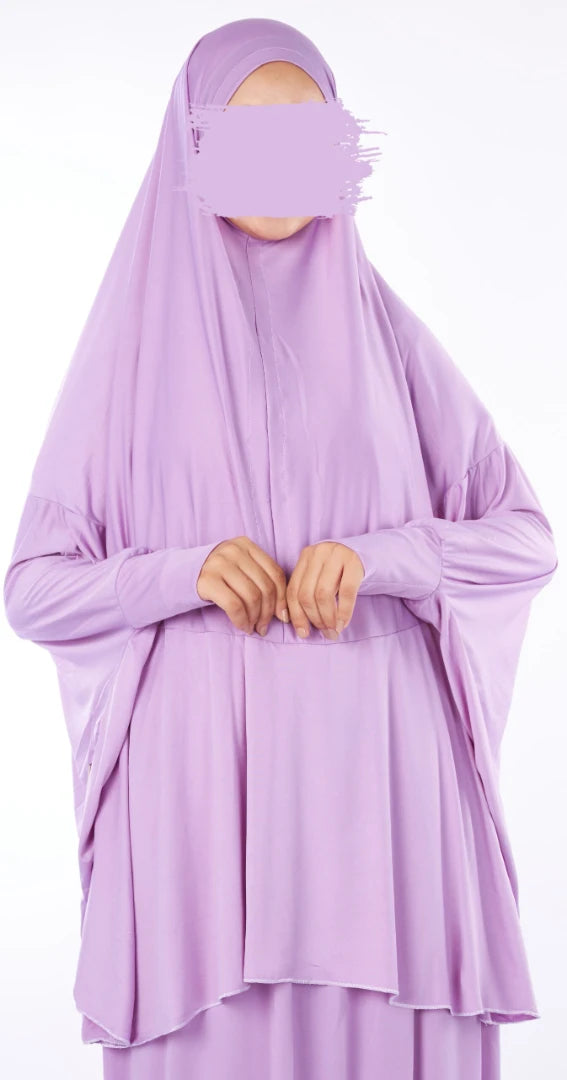 طقم صلاه حريمي سادة