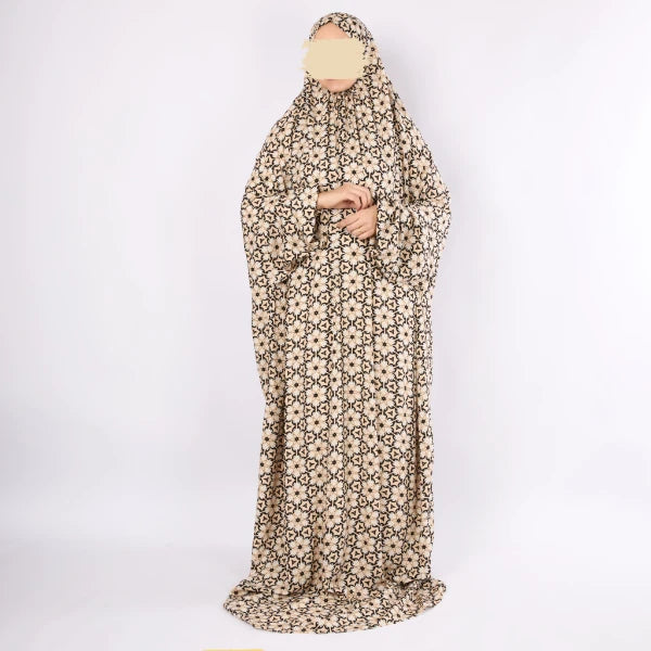 ملحفة صلاة مشجرة