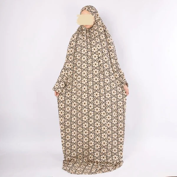 ملحفة صلاة مشجرة