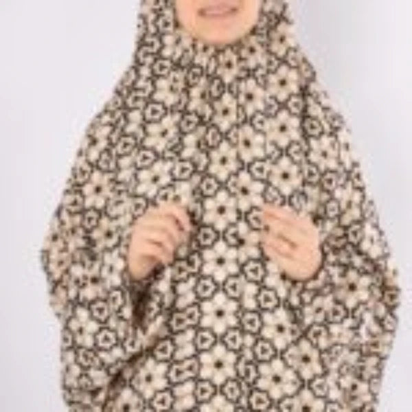 ملحفة صلاة مشجرة
