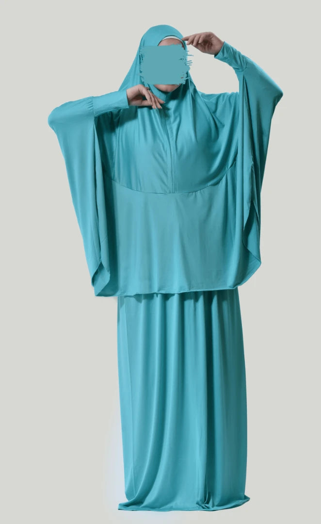 طقم صلاه حريمي سادة