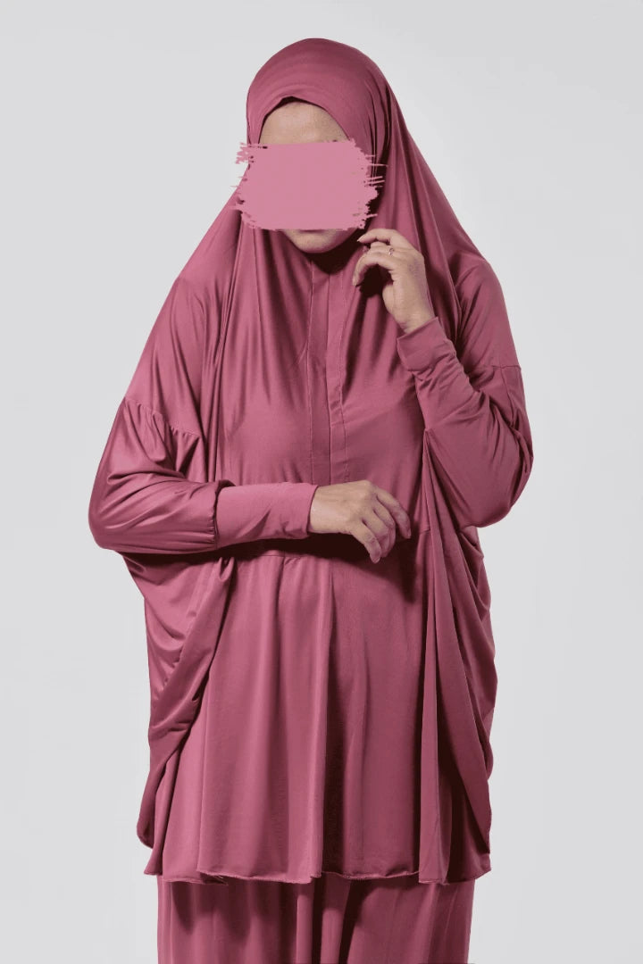 طقم صلاه حريمي سادة