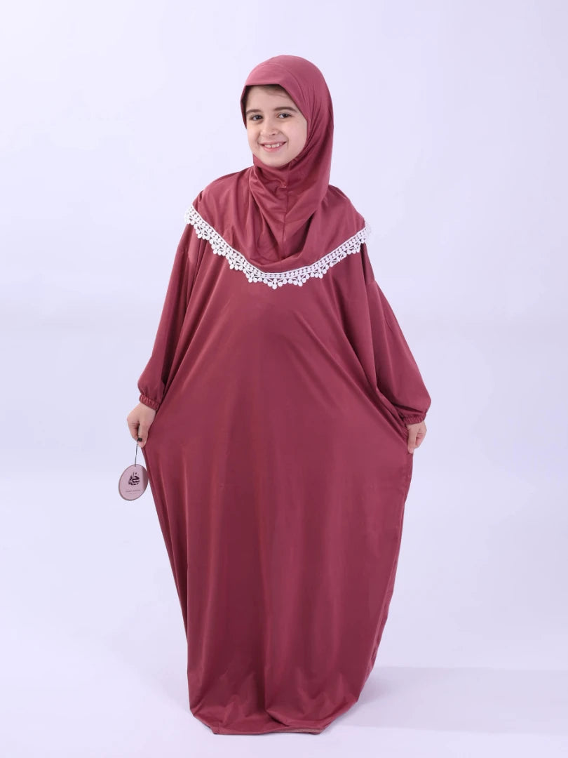 اسدال بخمار أطفالي