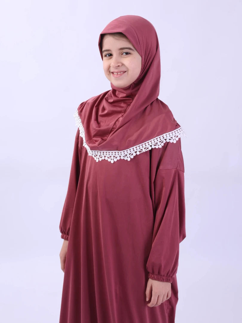 اسدال بخمار أطفالي