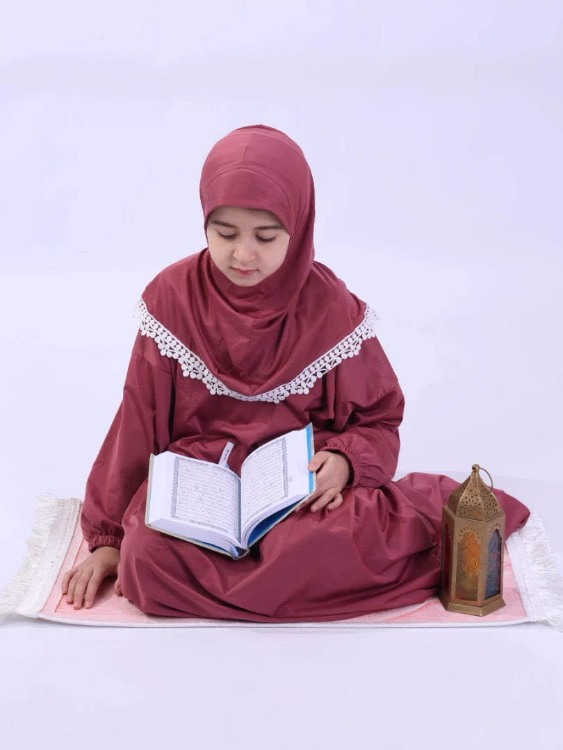 اسدال بخمار أطفالي
