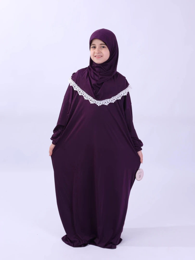 اسدال بخمار أطفالي