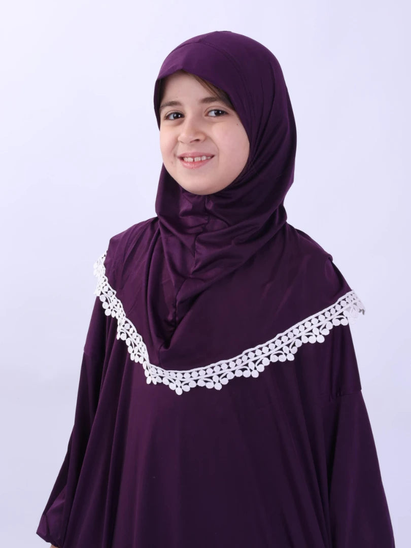 اسدال بخمار أطفالي
