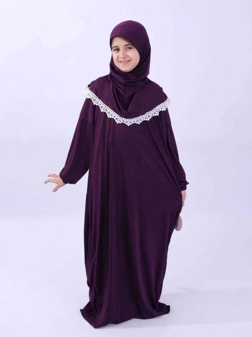 اسدال بخمار أطفالي