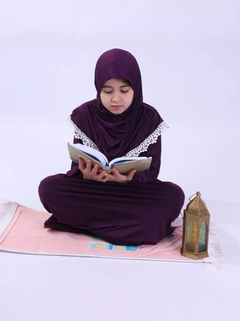 اسدال بخمار أطفالي