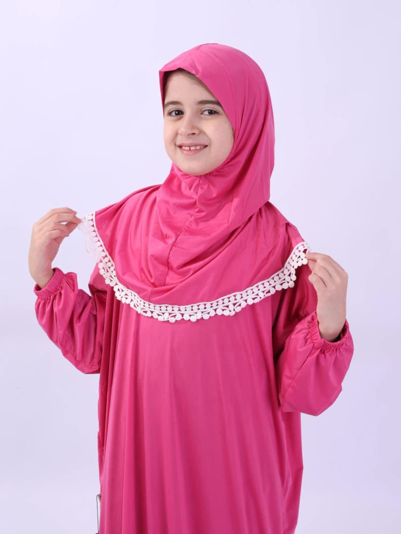 اسدال بخمار أطفالي
