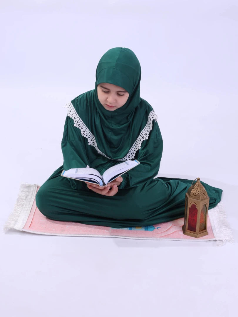 اسدال بخمار أطفالي