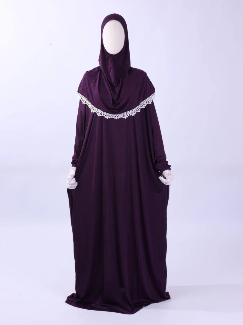 اسدال بخمار حريمي سادة