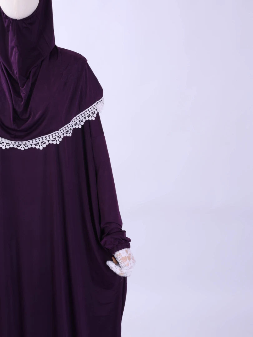 اسدال بخمار حريمي سادة