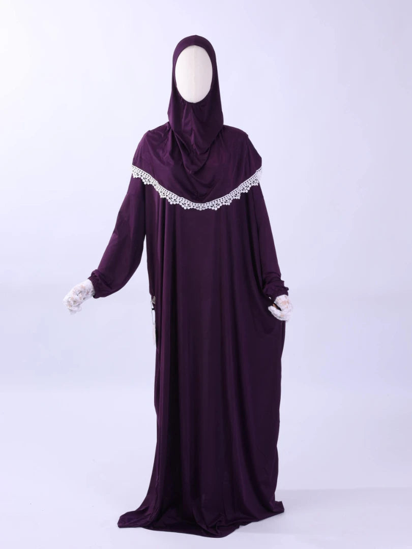 اسدال بخمار حريمي سادة