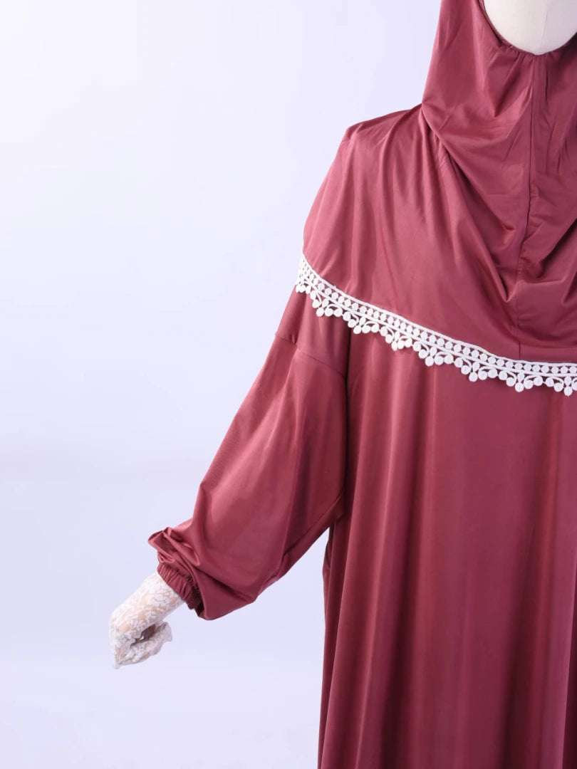 اسدال بخمار حريمي سادة