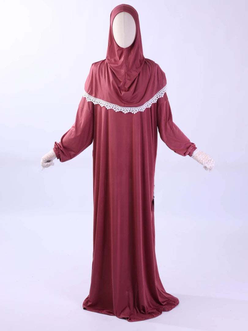 اسدال بخمار حريمي سادة