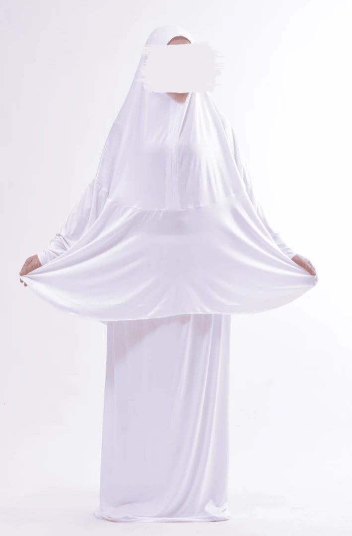 طقم صلاه حريمي سادة