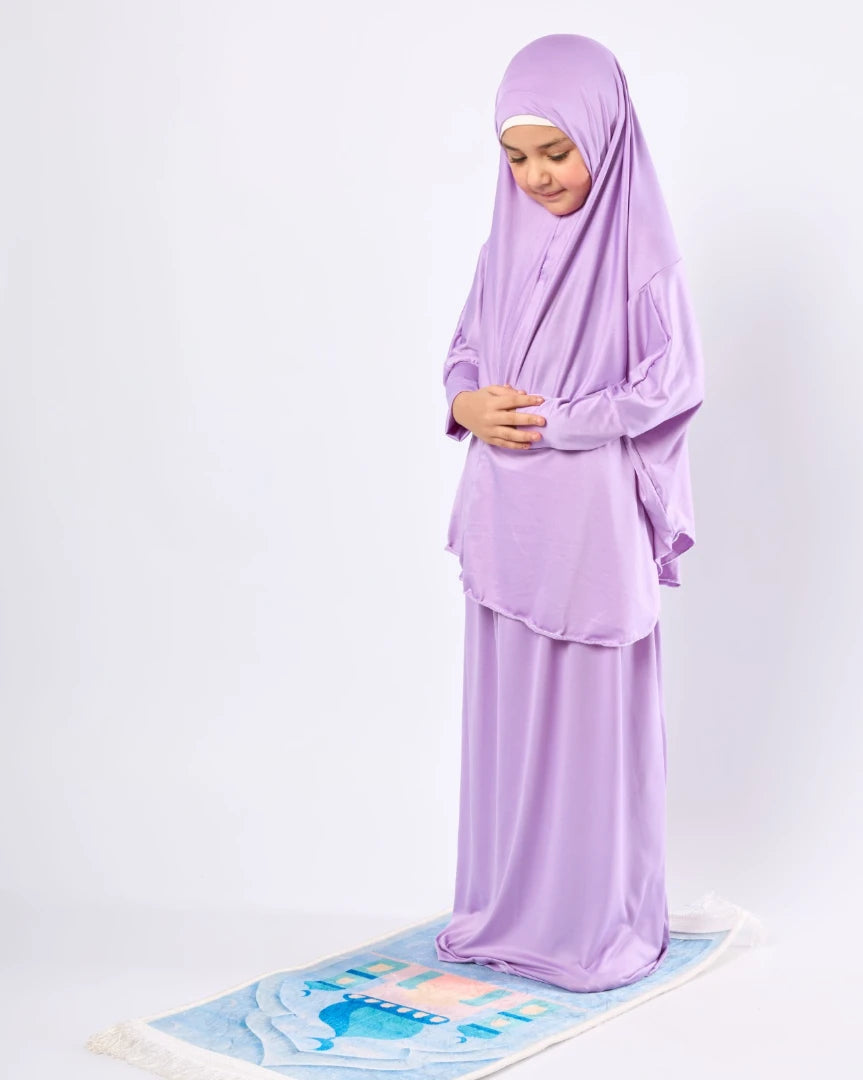 طقم صلاه اطفالي ساده