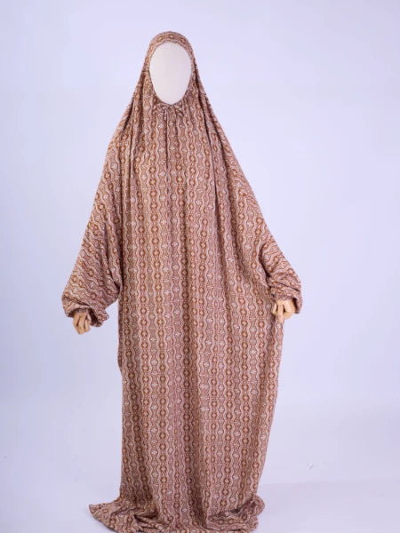 ملحفة صلاة مشجرة