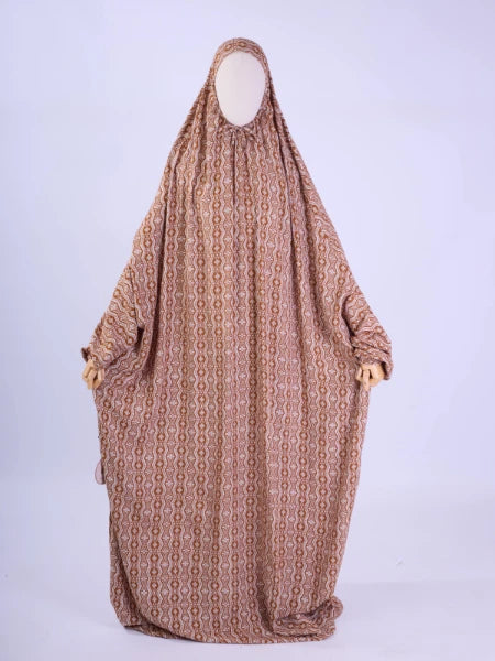 ملحفة صلاة مشجرة