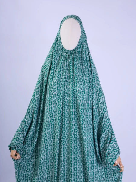 ملحفة صلاة مشجرة