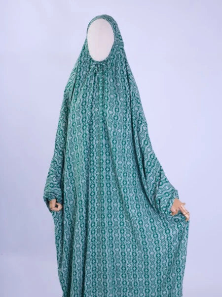 ملحفة صلاة مشجرة