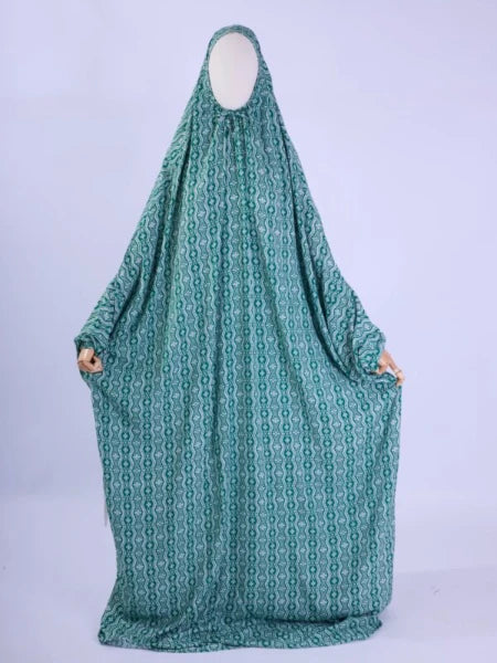 ملحفة صلاة مشجرة