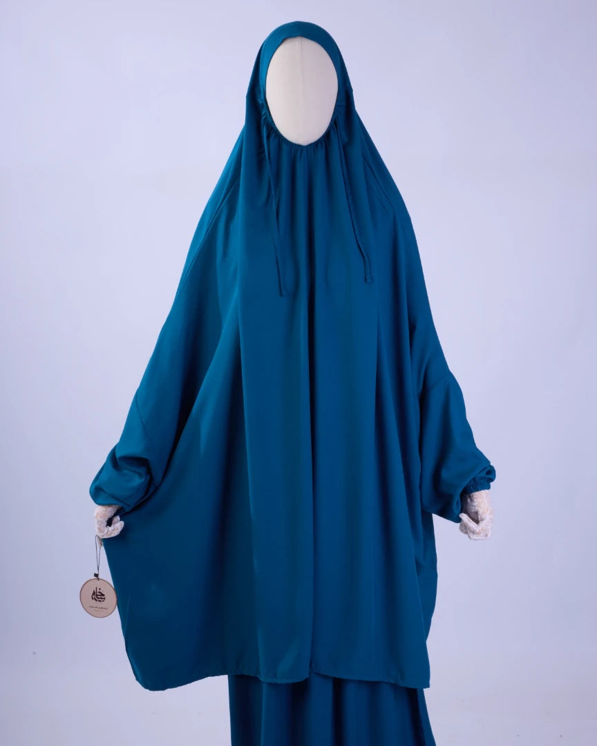 خمار بأكمام سادة