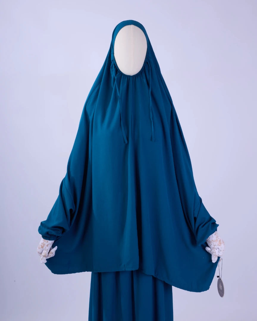 خمار بأكمام سادة