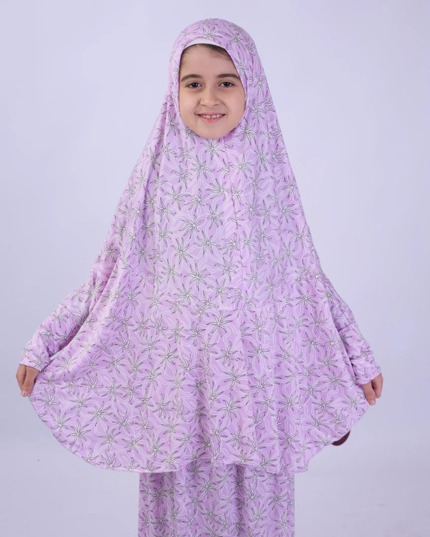 طقم صلاه اطفالي مشجر
