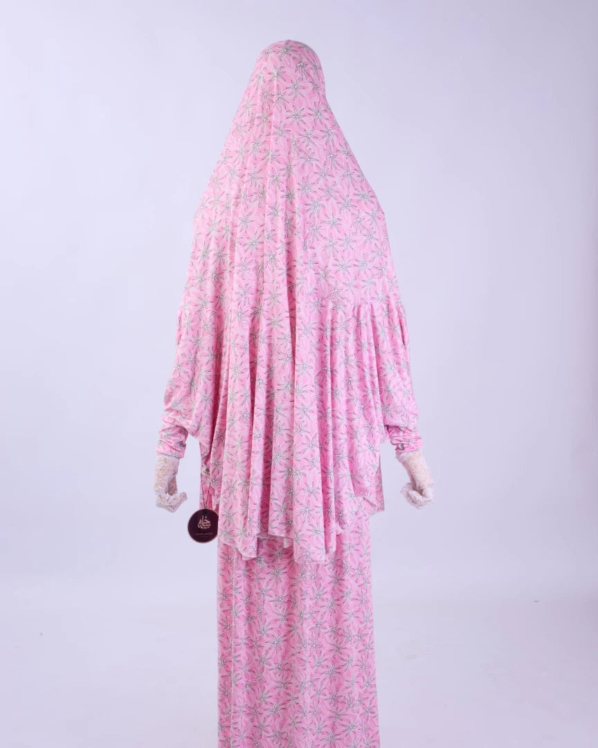طقم صلاه حريمي مشجر