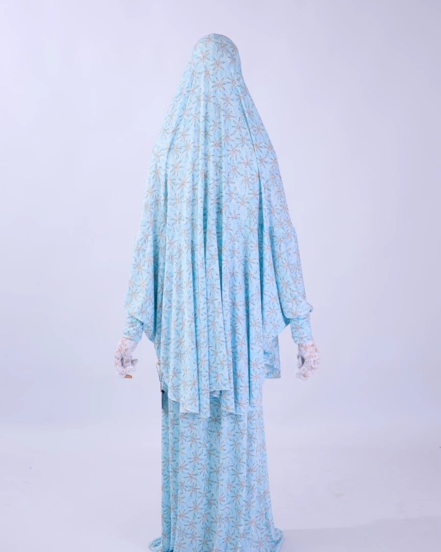 طقم صلاه حريمي مشجر