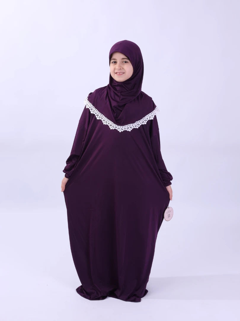 اسدال بخمار أطفالي