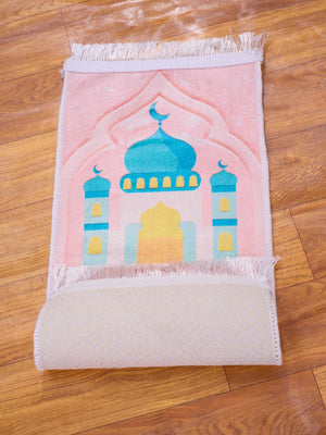 سجادة صلاة اطفالي صغيرة